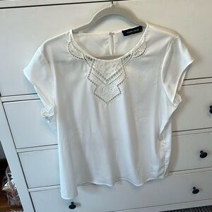Ivanka Trump white top